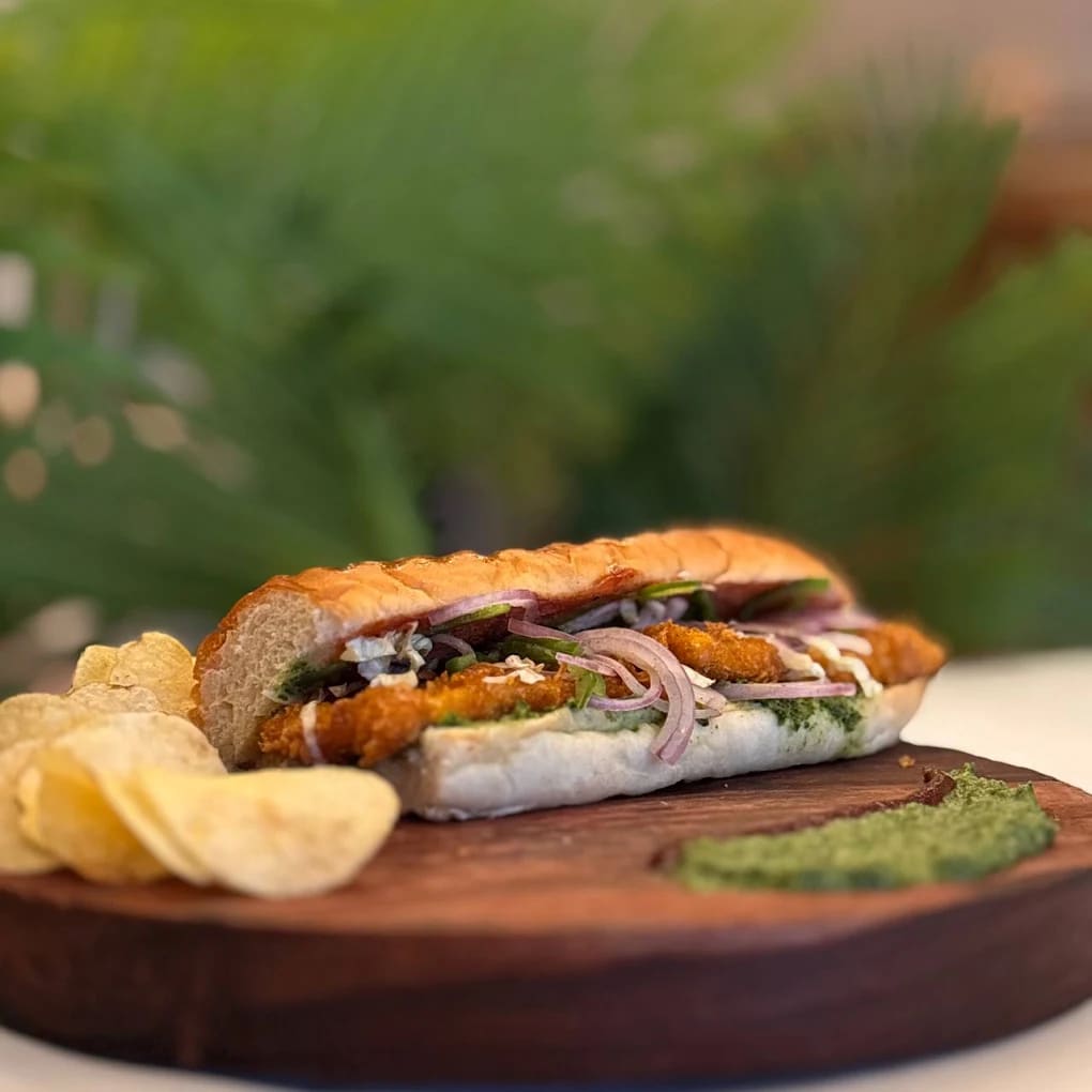 Chimichurri Sandwich